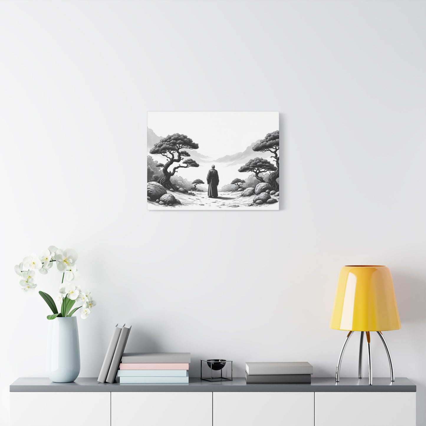 "Emptiness", Matte Canvas, Stretched, 1.25"