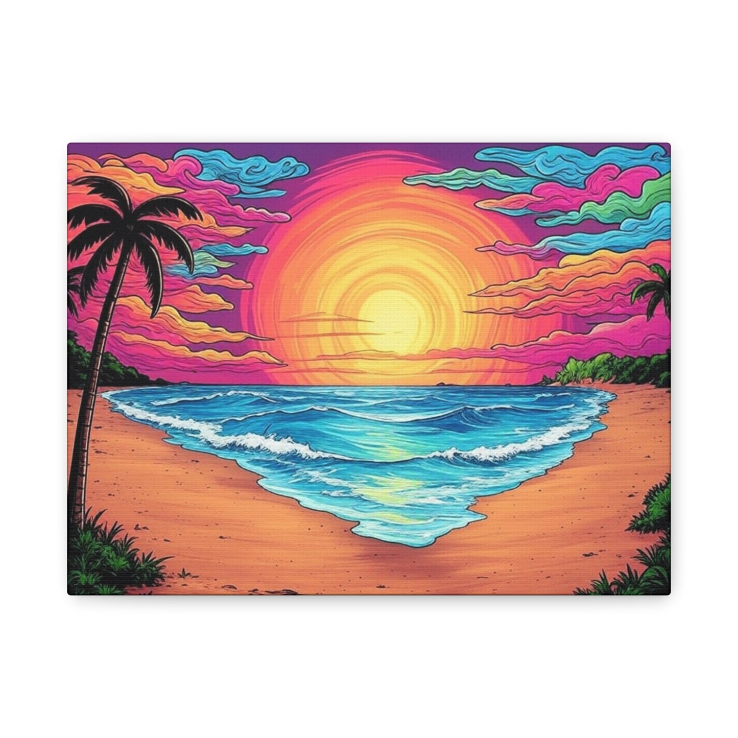 "Dawn Patrol", Matte Canvas, Stretched, 1.25"