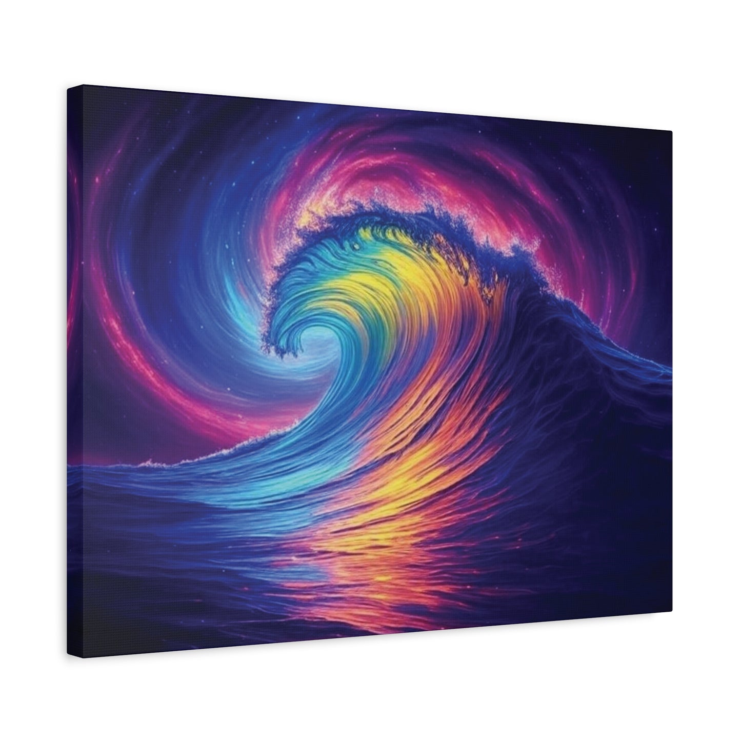 "Wave Reflections", Matte Canvas, Stretched, 1.25"