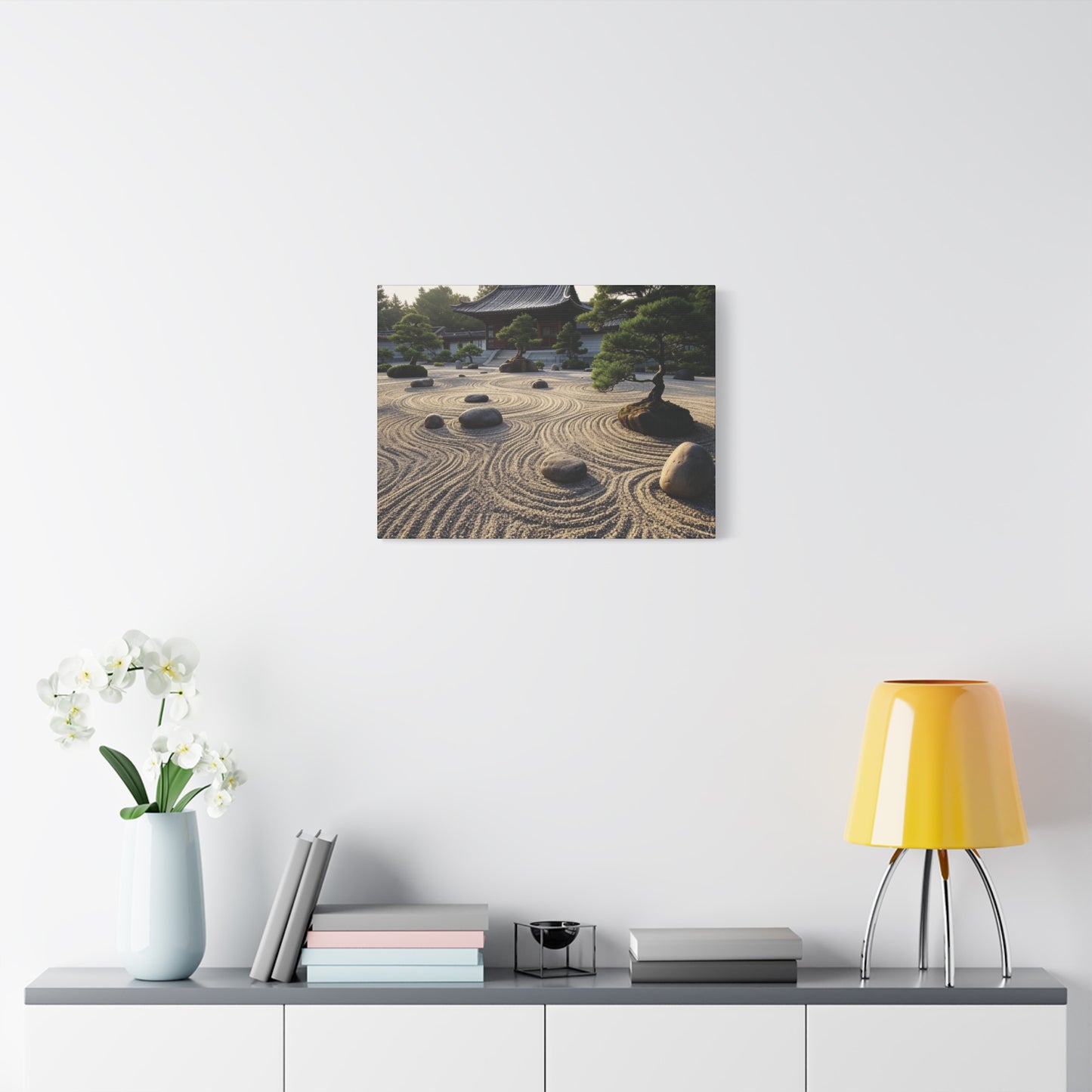 "Zen Minefield", Matte Canvas, Stretched, 1.25"