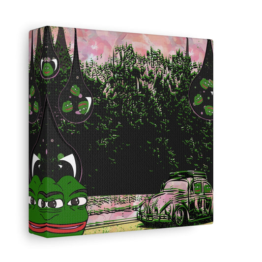 "PepeFEST 2024”, Matte Canvas, Stretched, 1.25"