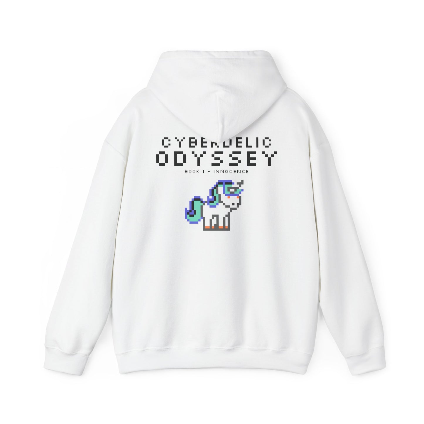 Cyberdelic Odyssey Unicorn Hoodie
