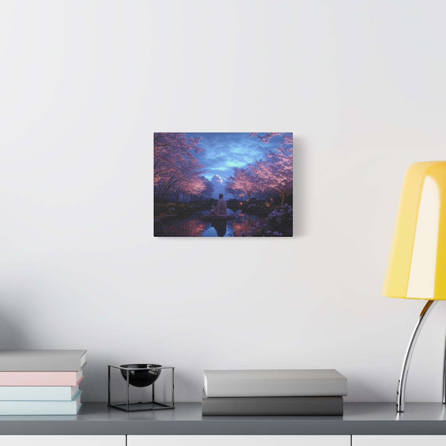 "Stillness", Matte Canvas, Stretched, 1.25"