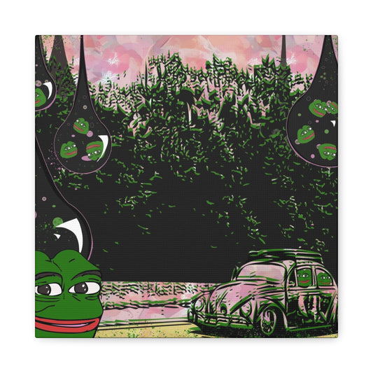 "PepeFEST 2024”, Matte Canvas, Stretched, 1.25"