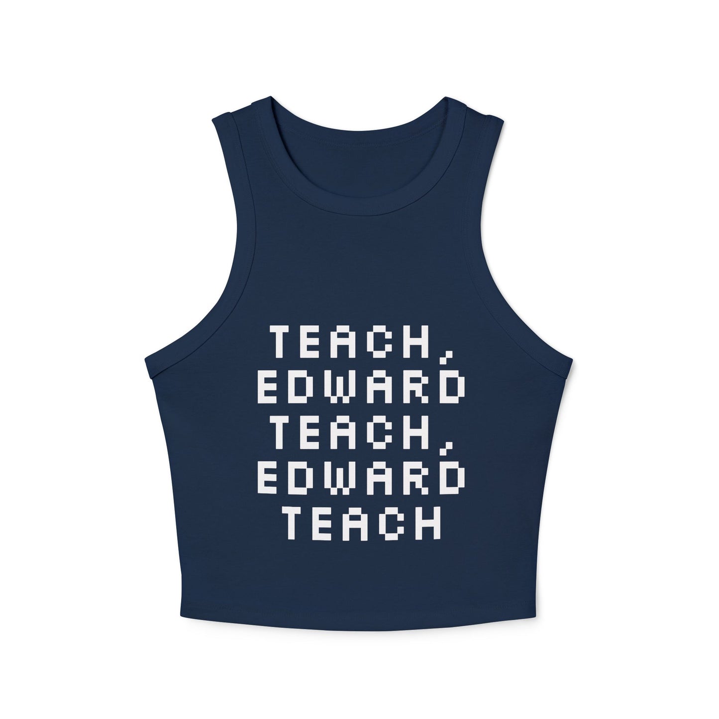 "Teach, Edward Teach" - Graphic Racer Tank Top