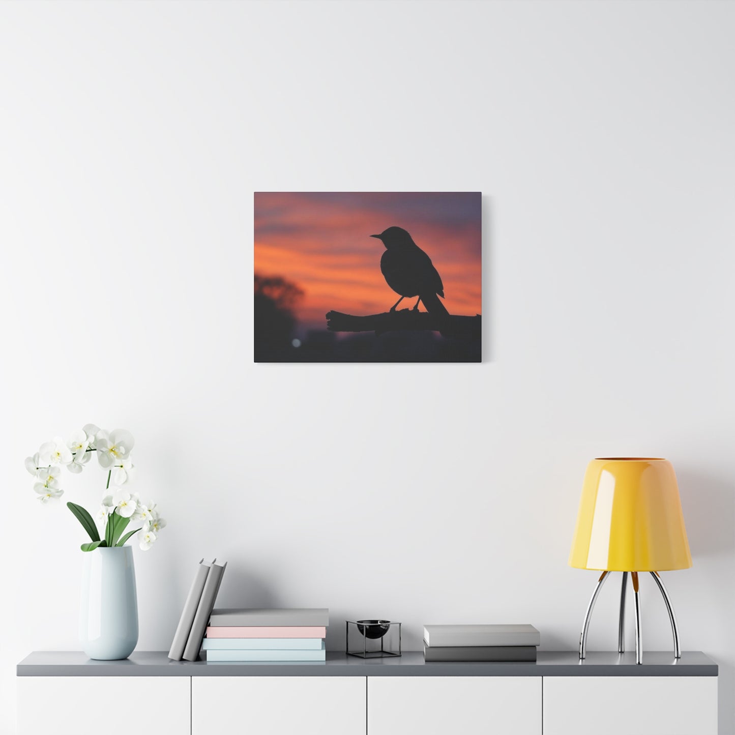 “Mocking Bird”, Matte Canvas, Stretched, 1.25"