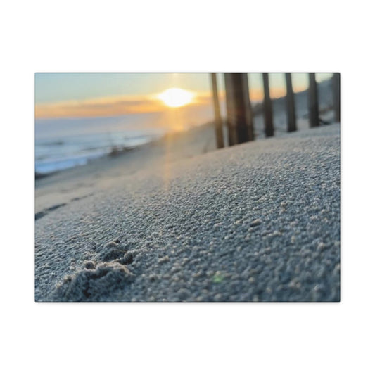 "Folly Beach: Dunerise", Matte Canvas, Stretched, 1.25"