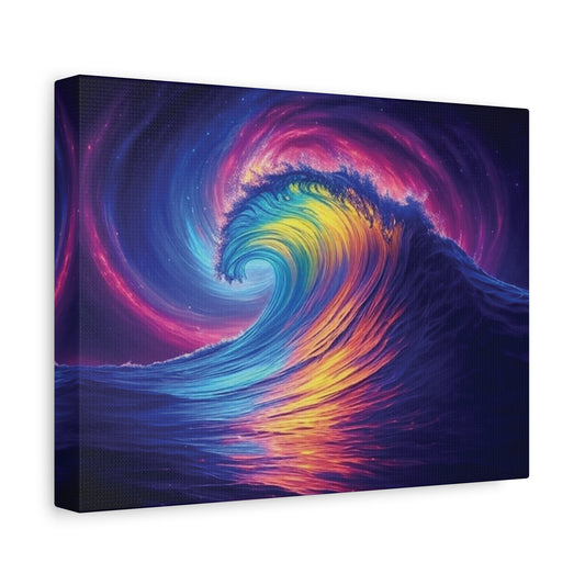 "Wave Reflections", Matte Canvas, Stretched, 1.25"