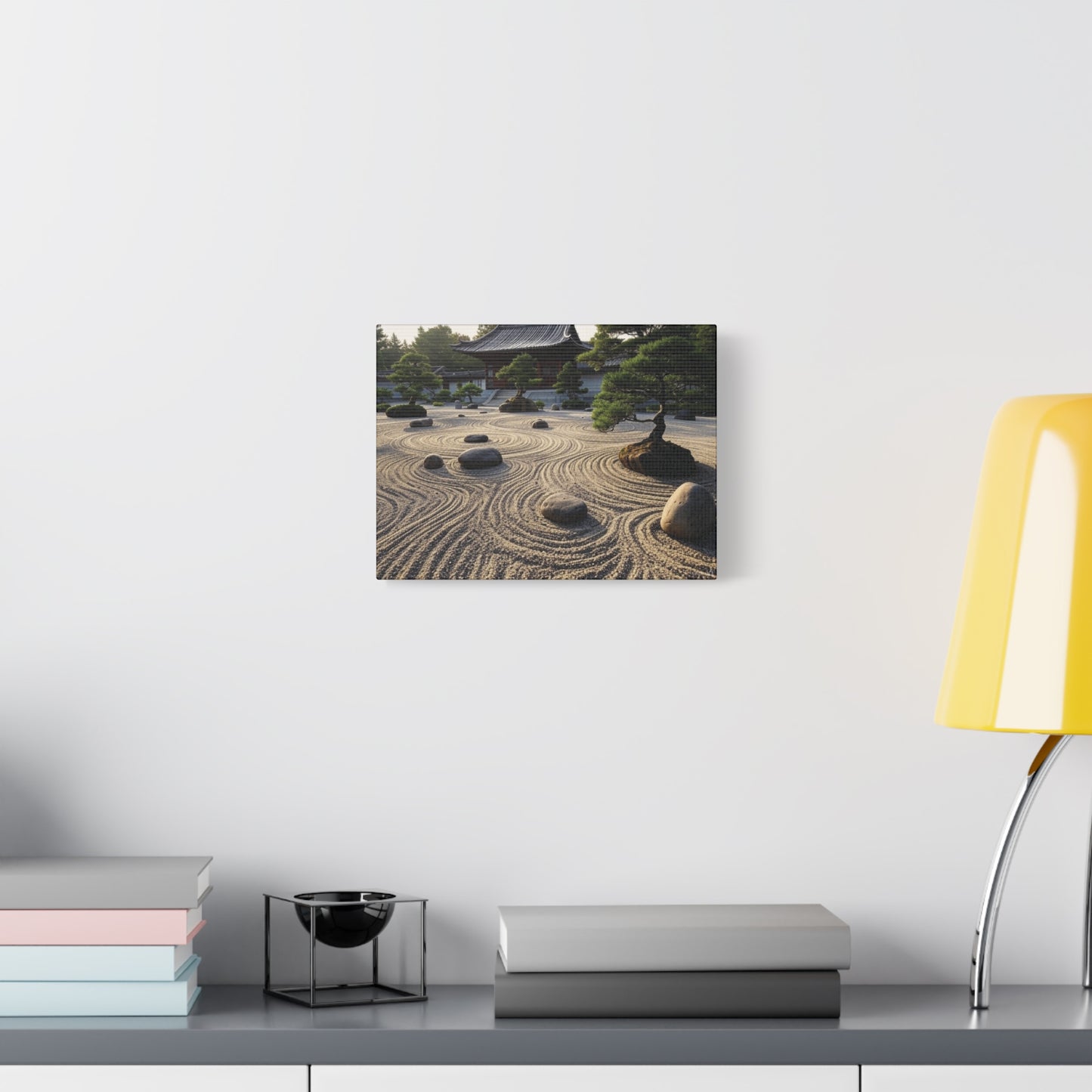 "Zen Minefield", Matte Canvas, Stretched, 1.25"