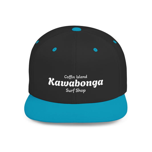 Kawabonga Surf Shop - Snapback Cap
