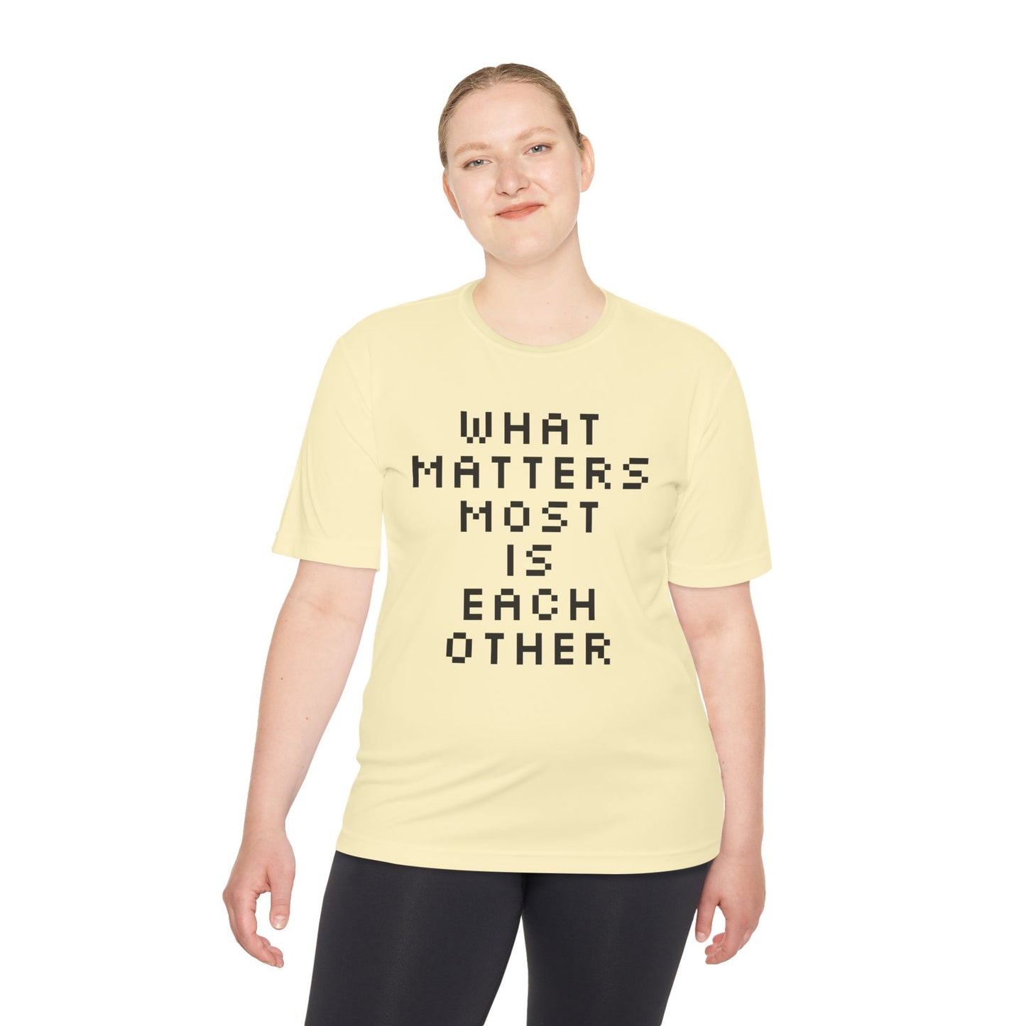 What Matters Most...