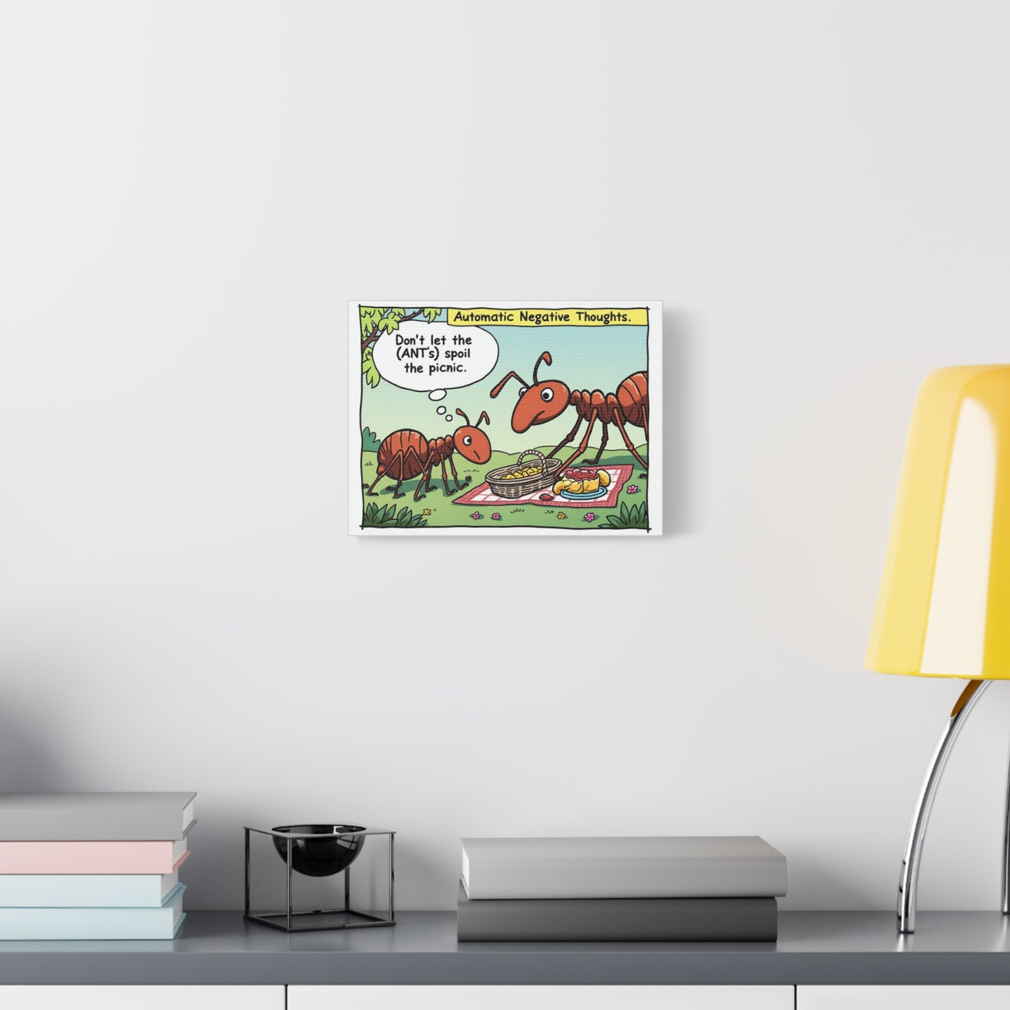 "ANTs", Matte Canvas, Stretched, 1.25"