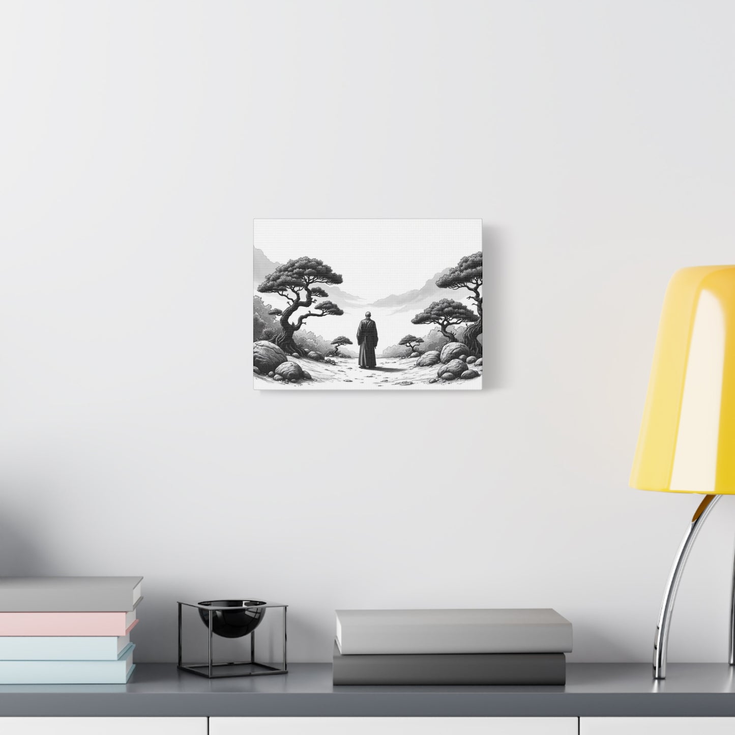 "Emptiness", Matte Canvas, Stretched, 1.25"