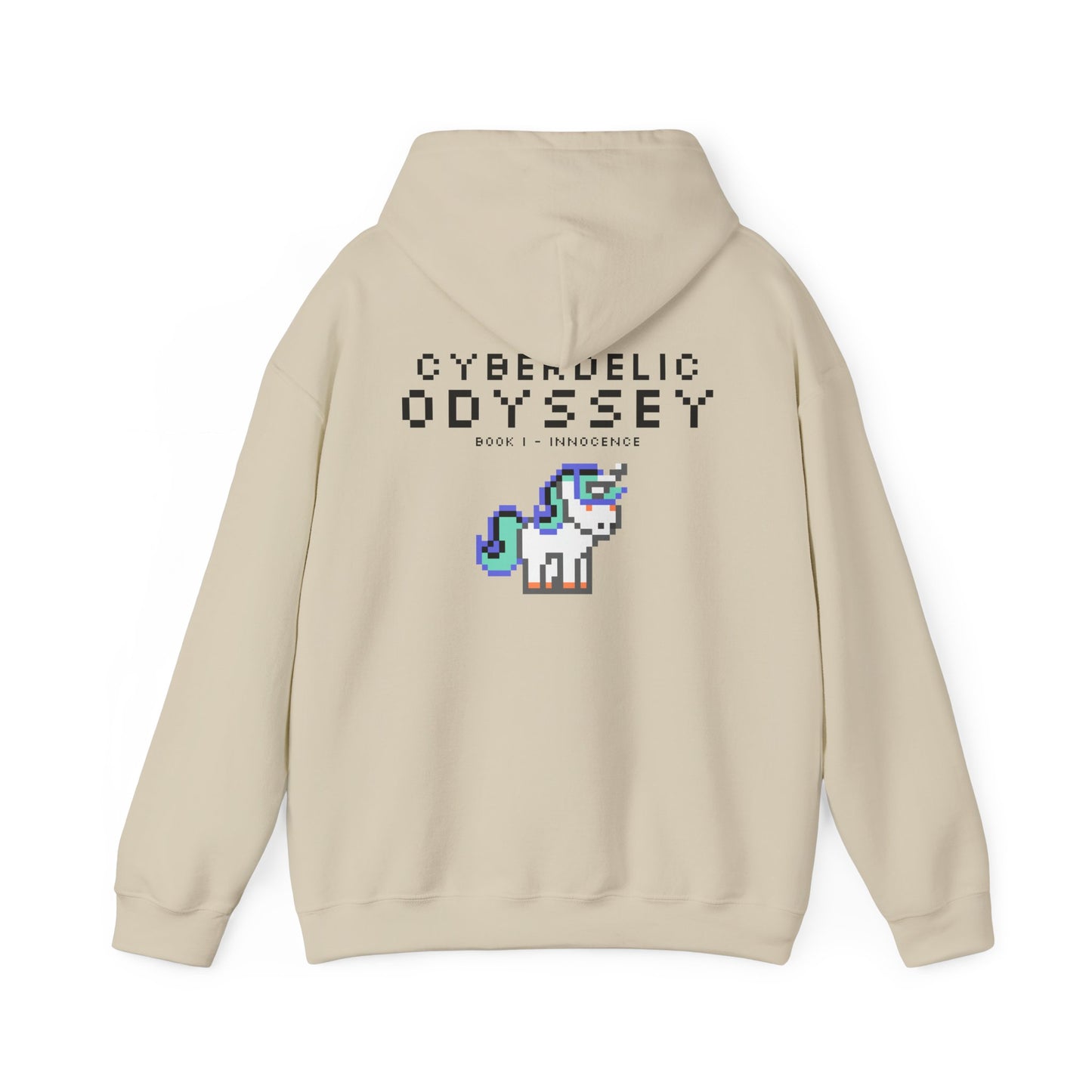 Cyberdelic Odyssey Unicorn Hoodie