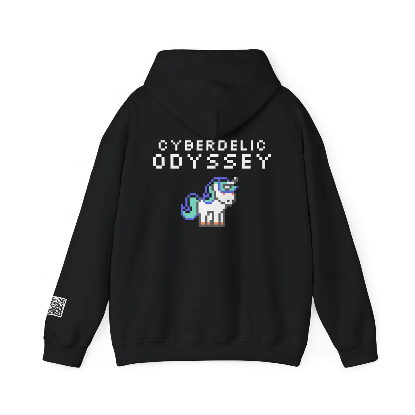 Cyberdelic Odyssey Unicorn Hoodie