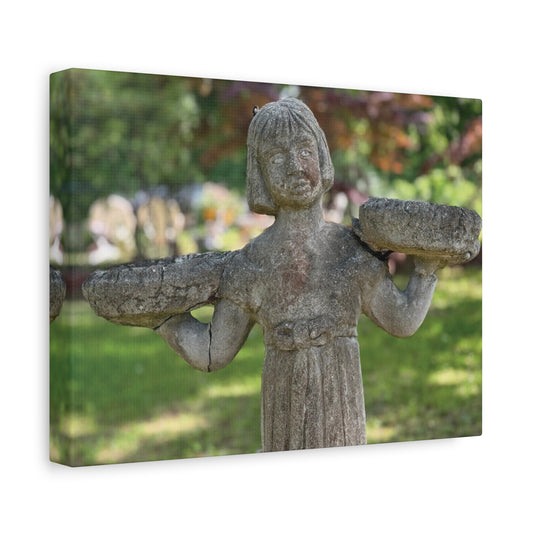 “Ridgeway: Savannah Girl”, Matte Canvas, Stretched, 1.25"
