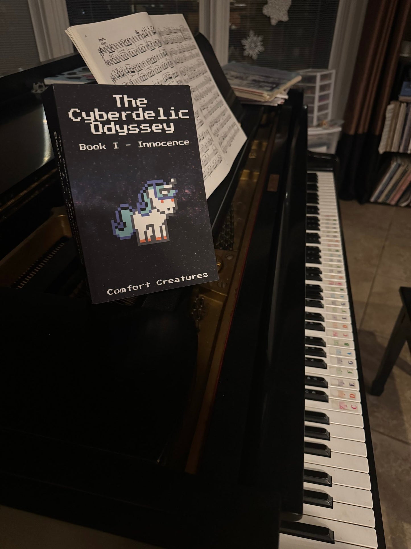 The Cyberdelic Odyssey: Book I - Innocence