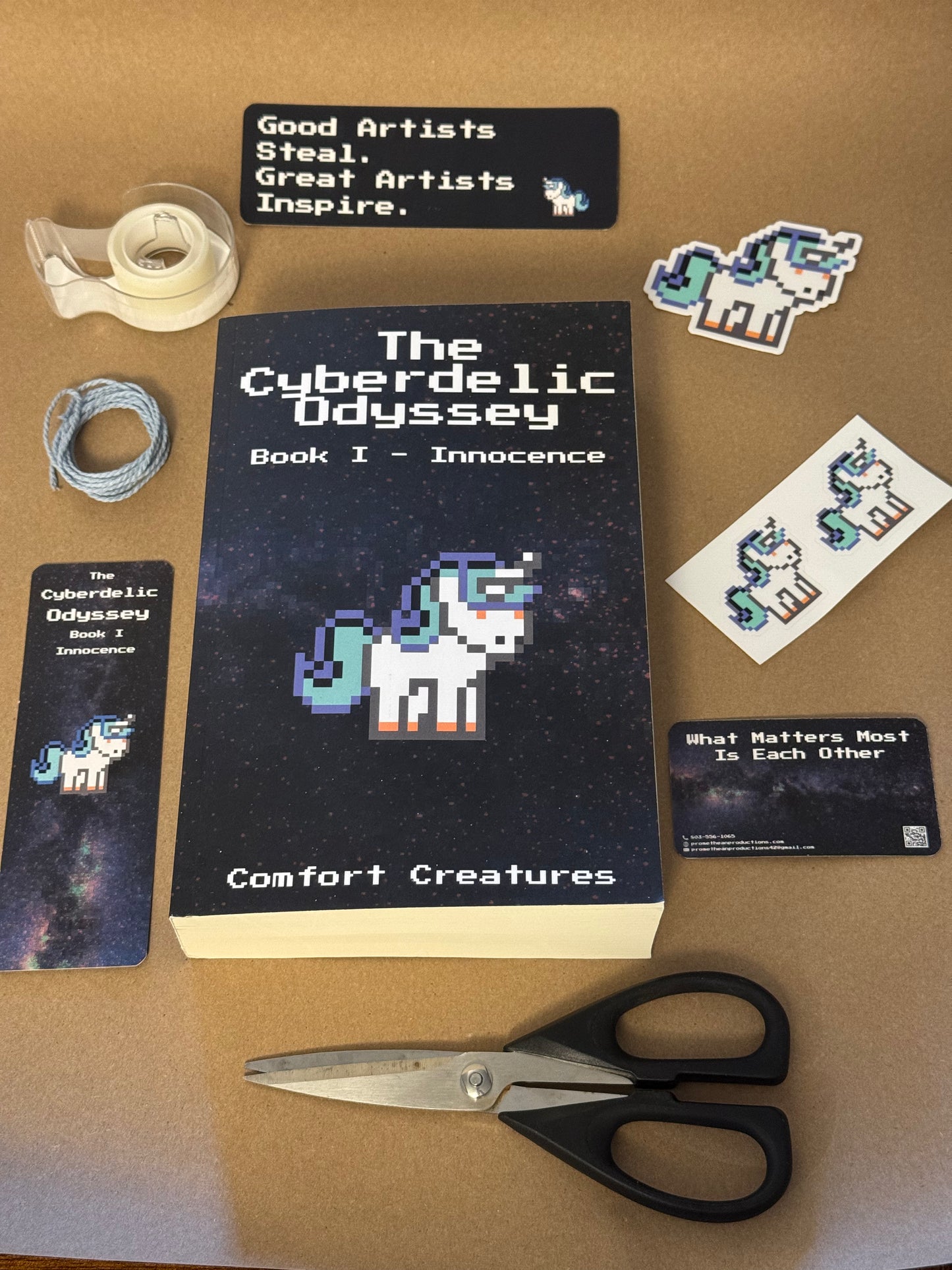 The Cyberdelic Odyssey: Book I - Innocence